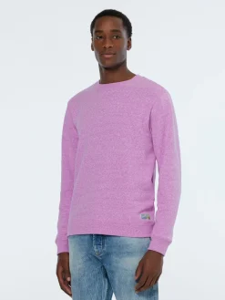 Sweater Melange Roze