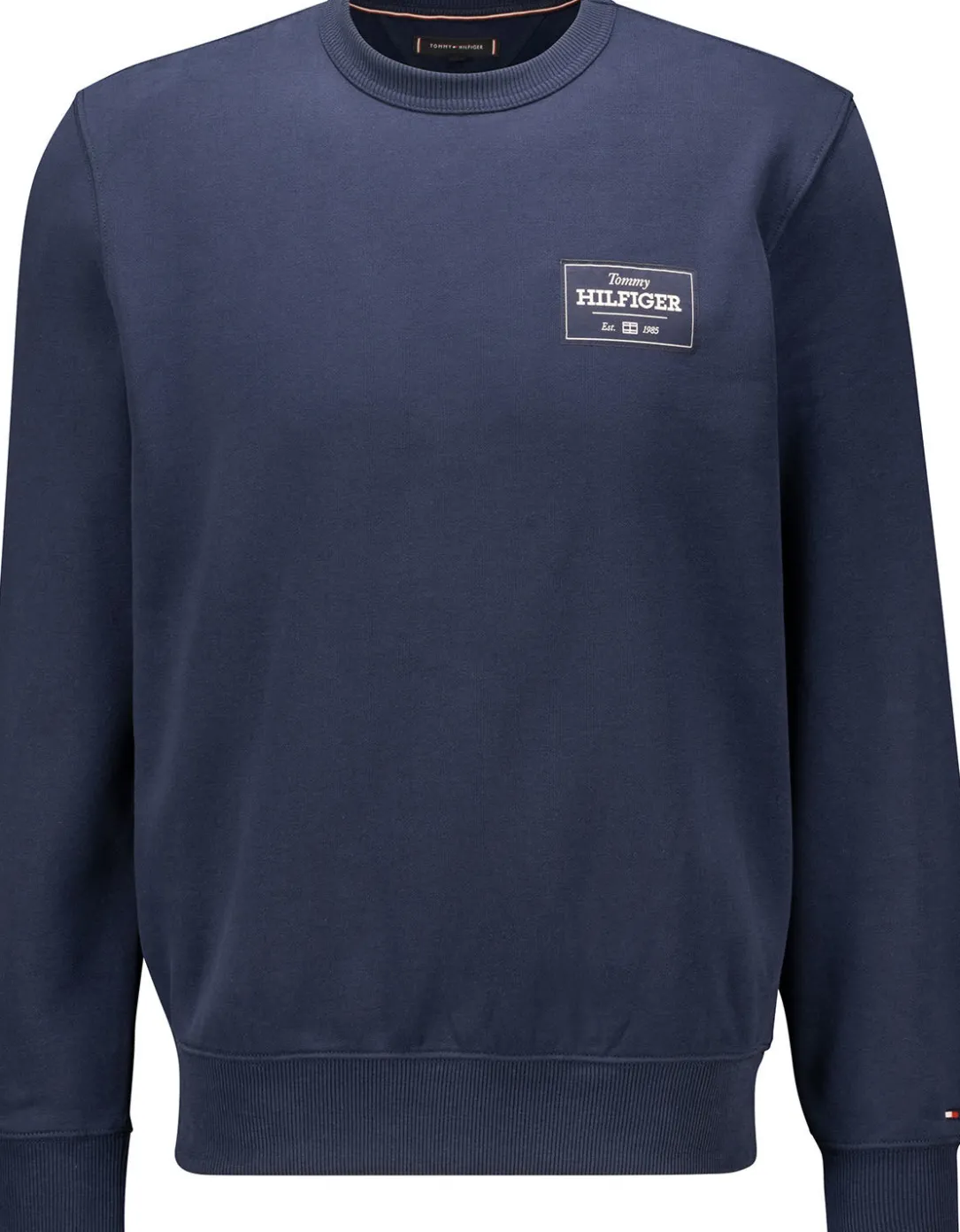 Sweater Monotype Label Blauw