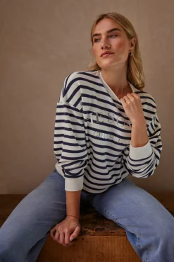 Sweater Noa Blauw