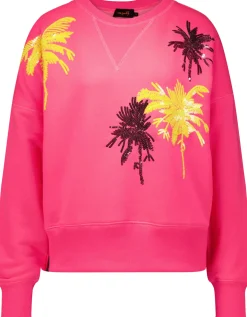 Sweater Palmtree Roze