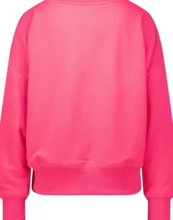 Sweater Palmtree Roze