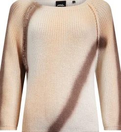 Sweater printed Roze
