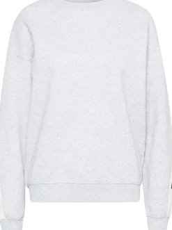 Sweater Saja Logo Grijs