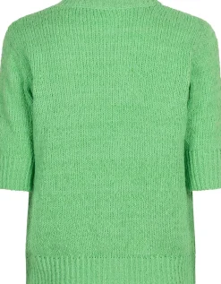 Sweater Sequins Groen