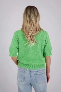 Sweater Sequins Groen