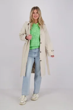 Sweater Sequins Groen
