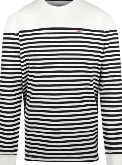 Sweater Streep Blauw