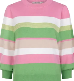 Sweater Streep Roze