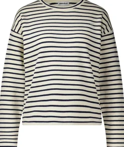Sweater Striper Blauw