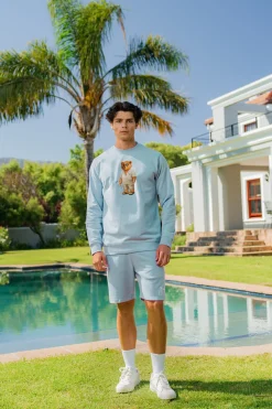 Sweater Summer Clubber Blauw