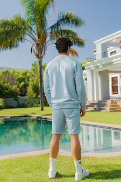 Sweater Summer Clubber Blauw