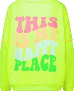 Sweater This Is Yellow Geel