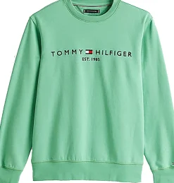 Sweater Tommy Logo Groen