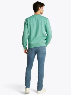 Sweater Tommy Logo Groen