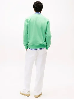 Sweater Tommy Logo Groen
