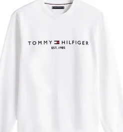 Sweater Tommy Logo Wit