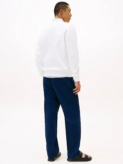 Sweater Tommy Logo Wit