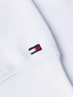 Sweater Tommy Logo Wit