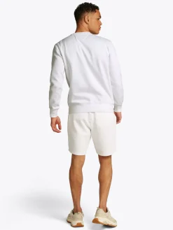 Sweater Tommy Logo Wit