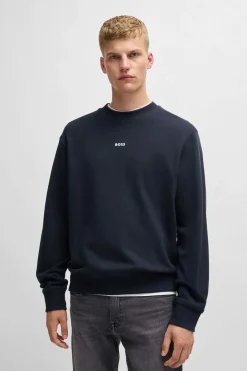 Sweater WeSmallcrew Blauw