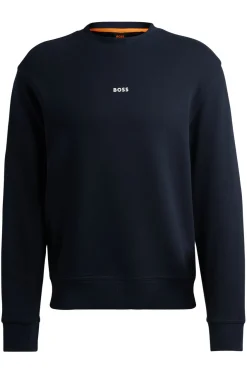 Sweater WeSmallcrew Blauw