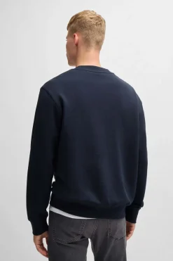 Sweater WeSmallcrew Blauw