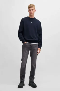 Sweater WeSmallcrew Blauw