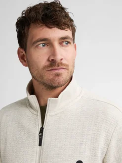 Sweater Zip Wit