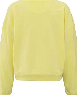 Sweatshirt Geel