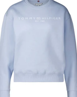 Sweatshirt Mdrn Reg Corp Blauw