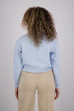 Sweatshirt Mdrn Reg Corp Blauw