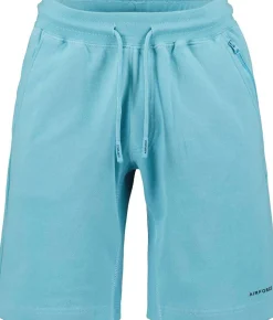 Sweatshort Aqua Blauw