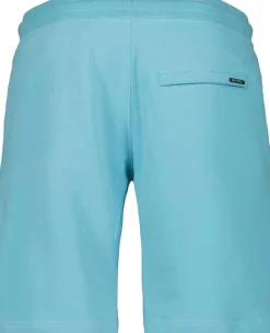 Sweatshort Aqua Blauw