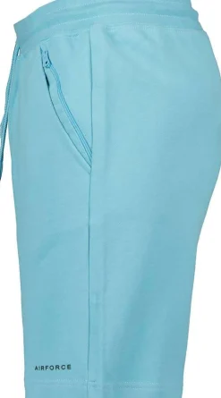 Sweatshort Aqua Blauw