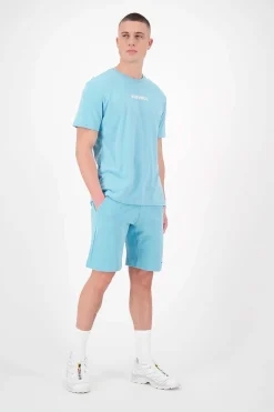 Sweatshort Aqua Blauw