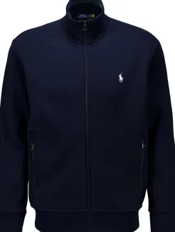 Sweatvest Blauw