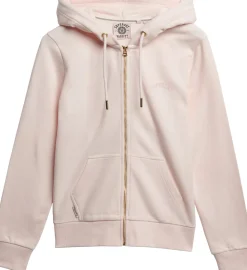 Sweatvest Essential Logo Roze