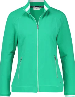 Sweatvest Gali Groen