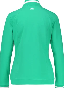 Sweatvest Gali Groen