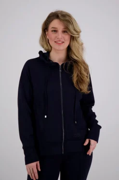 Sweatvest Gina Blauw