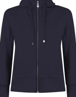 Sweatvest Gina Blauw