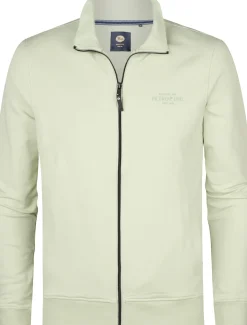 Sweatvest Groen