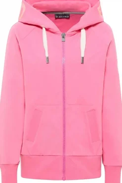 Sweatvest Hoodie Kelda  Roze