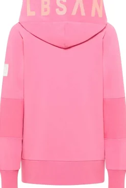 Sweatvest Hoodie Kelda  Roze
