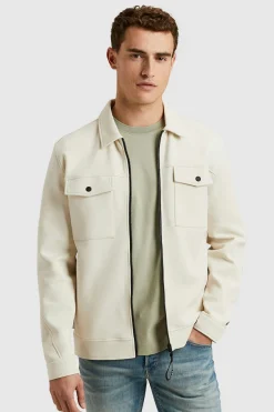 Sweatvest Interlock Beige