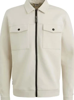 Sweatvest Interlock Beige