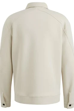Sweatvest Interlock Beige