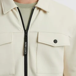 Sweatvest Interlock Beige