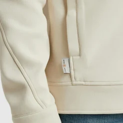 Sweatvest Interlock Beige