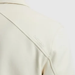 Sweatvest Interlock Beige